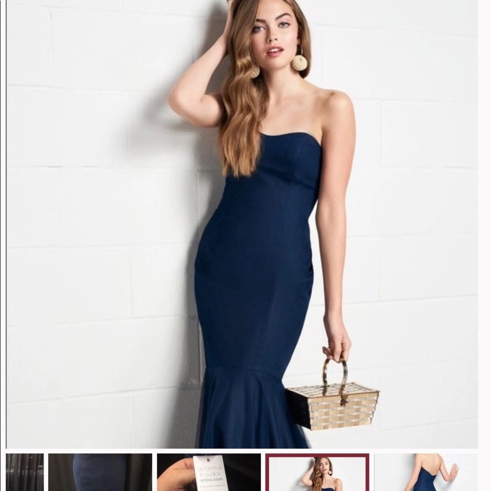 Mermaid dress
